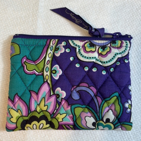 Retired VERA BRADLEY Heather Coin Purse - Picture 3 of 5